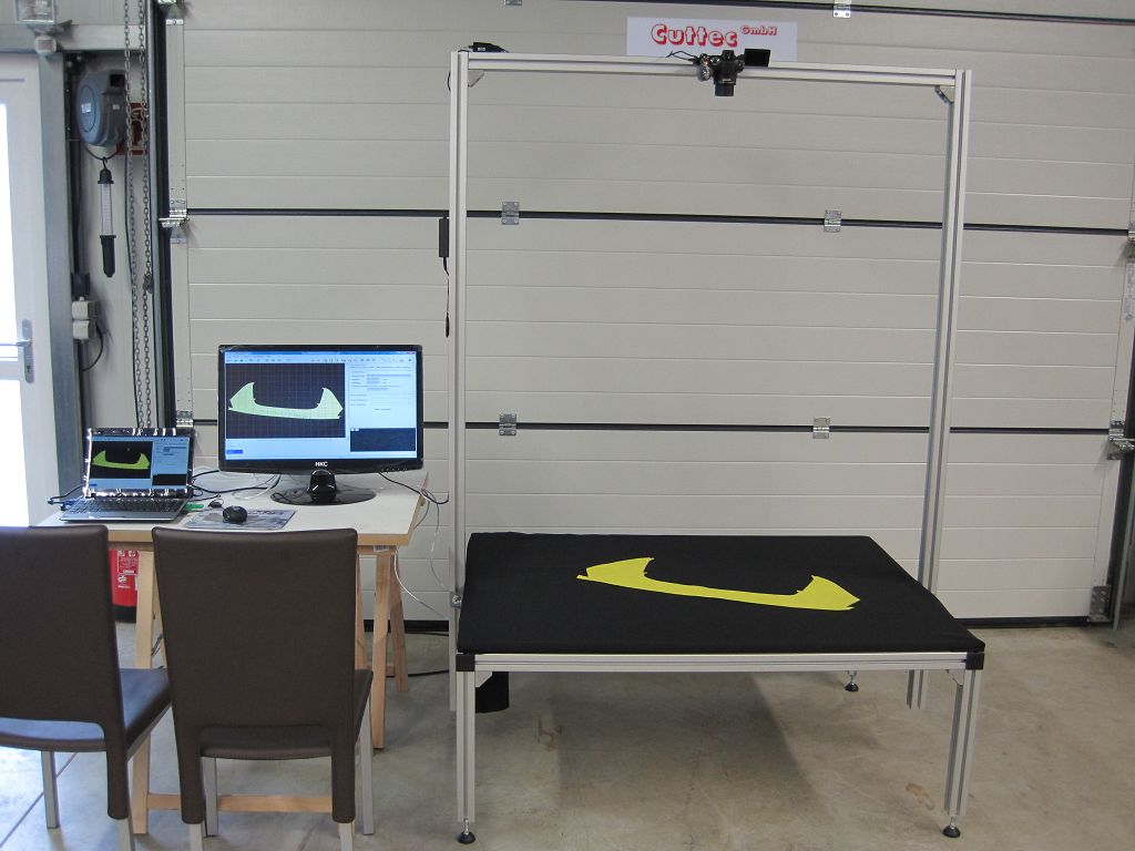 Installation Photodigitizer