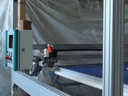 Querschneider für Nass-Pappe 2