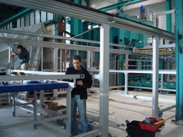 Querschneider für Nass-Pappe 4